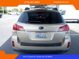 Buy Excellent Condition 2010 SUBARU OUTBACK WAGON 4-CYL, PZEV, 2.5 LITER 2.5I LIMITED WAGON 4D - Fox Preowned located in Carson City, NV