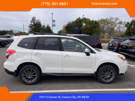 Buy Excellent Condition 2016 SUBARU FORESTER SUV 4-CYL, PZEV, 2.5 LITER 2.5I LIMITED SPORT UTILITY 4D - Fox Preowned located in Carson City, NV