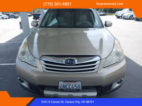 Buy Excellent Condition 2010 SUBARU OUTBACK WAGON 4-CYL, PZEV, 2.5 LITER 2.5I LIMITED WAGON 4D - Fox Preowned located in Carson City, NV
