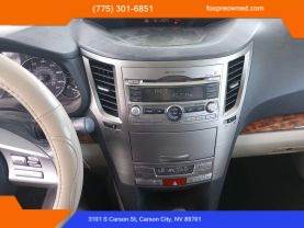 Buy Excellent Condition 2010 SUBARU OUTBACK WAGON 4-CYL, PZEV, 2.5 LITER 2.5I LIMITED WAGON 4D - Fox Preowned located in Carson City, NV