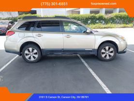 Buy Excellent Condition 2010 SUBARU OUTBACK WAGON 4-CYL, PZEV, 2.5 LITER 2.5I LIMITED WAGON 4D - Fox Preowned located in Carson City, NV