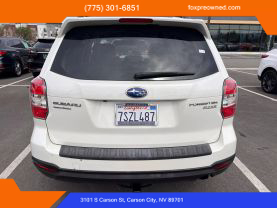 Buy Excellent Condition 2016 SUBARU FORESTER SUV 4-CYL, PZEV, 2.5 LITER 2.5I LIMITED SPORT UTILITY 4D - Fox Preowned located in Carson City, NV