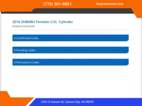 Buy Excellent Condition 2016 SUBARU FORESTER SUV 4-CYL, PZEV, 2.5 LITER 2.5I LIMITED SPORT UTILITY 4D - Fox Preowned located in Carson City, NV