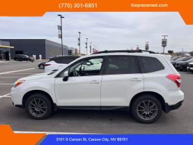Buy Excellent Condition 2016 SUBARU FORESTER SUV 4-CYL, PZEV, 2.5 LITER 2.5I LIMITED SPORT UTILITY 4D - Fox Preowned located in Carson City, NV