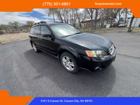 Buy Excellent Condition 2005 SUBARU OUTBACK WAGON H6, 3.0 LITER 3.0 R VDC LIMITED WAGON 4D - Fox Preowned located in Carson City, NV