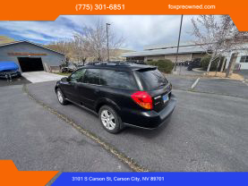 Buy Excellent Condition 2005 SUBARU OUTBACK WAGON H6, 3.0 LITER 3.0 R VDC LIMITED WAGON 4D - Fox Preowned located in Carson City, NV