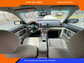 Buy Excellent Condition 2005 SUBARU OUTBACK WAGON H6, 3.0 LITER 3.0 R VDC LIMITED WAGON 4D - Fox Preowned located in Carson City, NV