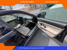Buy Excellent Condition 2005 SUBARU OUTBACK WAGON H6, 3.0 LITER 3.0 R VDC LIMITED WAGON 4D - Fox Preowned located in Carson City, NV