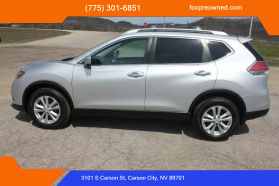 Buy Excellent Condition 2015 NISSAN ROGUE SUV 4-CYL, 2.5 LITER SV SPORT UTILITY 4D - Fox Preowned located in Carson City, NV