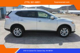Buy Excellent Condition 2015 NISSAN ROGUE SUV 4-CYL, 2.5 LITER SV SPORT UTILITY 4D - Fox Preowned located in Carson City, NV