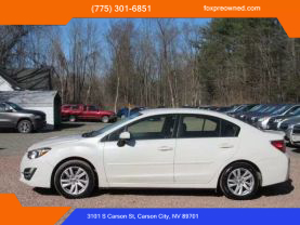 Buy Excellent Condition 2015 SUBARU IMPREZA SEDAN 4-CYL, PZEV, 2.0 LITER 2.0I PREMIUM SEDAN 4D - Fox Preowned located in Carson City, NV