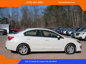 Buy Excellent Condition 2015 SUBARU IMPREZA SEDAN 4-CYL, PZEV, 2.0 LITER 2.0I PREMIUM SEDAN 4D - Fox Preowned located in Carson City, NV