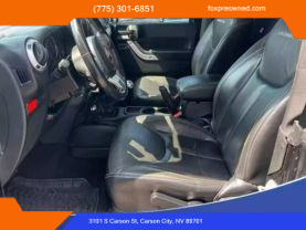 Buy Excellent Condition 2014 JEEP WRANGLER SUV V6, 3.6 LITER RUBICON SPORT UTILITY 2D - Fox Preowned located in Carson City, NV