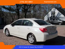 Buy Excellent Condition 2015 SUBARU IMPREZA SEDAN 4-CYL, PZEV, 2.0 LITER 2.0I PREMIUM SEDAN 4D - Fox Preowned located in Carson City, NV