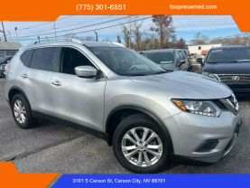 Buy Excellent Condition 2015 NISSAN ROGUE SUV 4-CYL, 2.5 LITER SV SPORT UTILITY 4D - Fox Preowned located in Carson City, NV