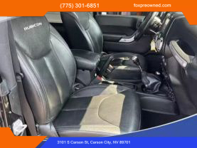 Buy Excellent Condition 2014 JEEP WRANGLER SUV V6, 3.6 LITER RUBICON SPORT UTILITY 2D - Fox Preowned located in Carson City, NV