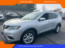 Buy Excellent Condition 2015 NISSAN ROGUE SUV 4-CYL, 2.5 LITER SV SPORT UTILITY 4D - Fox Preowned located in Carson City, NV