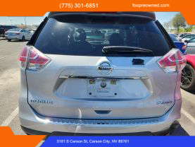 Buy Excellent Condition 2015 NISSAN ROGUE SUV 4-CYL, 2.5 LITER SV SPORT UTILITY 4D - Fox Preowned located in Carson City, NV