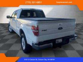 Buy Excellent Condition 2014 FORD F150 SUPERCREW CAB PICKUP V6, ECOBOOST, 3.5L LARIAT PICKUP 4D 5 1/2 FT - Fox Preowned located in Carson City, NV