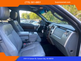 Buy Excellent Condition 2014 FORD F150 SUPERCREW CAB PICKUP V6, ECOBOOST, 3.5L LARIAT PICKUP 4D 5 1/2 FT - Fox Preowned located in Carson City, NV