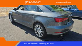 Buy Excellent Condition 2015 AUDI A3 SEDAN 4-CYL, TURBO, 2.0 LITER 2.0T PREMIUM PLUS SEDAN 4D - Fox Preowned located in Carson City, NV