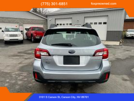 Buy Excellent Condition 2017 SUBARU OUTBACK WAGON 4-CYL, PZEV, 2.5 LITER 2.5I WAGON 4D - Fox Preowned located in Carson City, NV