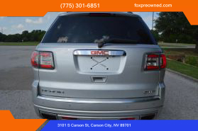 Buy Excellent Condition 2014 GMC ACADIA SUV V6, 3.6 LITER DENALI SPORT UTILITY 4D - Fox Preowned located in Carson City, NV