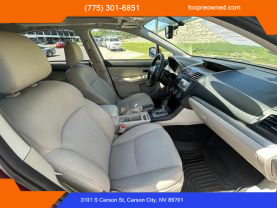 Buy Excellent Condition 2013 SUBARU XV CROSSTREK SUV 4-CYL, PZEV, 2.0 LITER LIMITED SPORT UTILITY 4D - Fox Preowned located in Carson City, NV