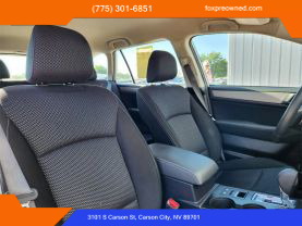 Buy Excellent Condition 2017 SUBARU OUTBACK WAGON 4-CYL, PZEV, 2.5 LITER 2.5I WAGON 4D - Fox Preowned located in Carson City, NV