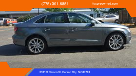 Buy Excellent Condition 2015 AUDI A3 SEDAN 4-CYL, TURBO, 2.0 LITER 2.0T PREMIUM PLUS SEDAN 4D - Fox Preowned located in Carson City, NV