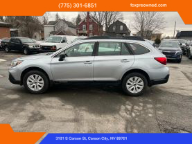 Buy Excellent Condition 2017 SUBARU OUTBACK WAGON 4-CYL, PZEV, 2.5 LITER 2.5I WAGON 4D - Fox Preowned located in Carson City, NV