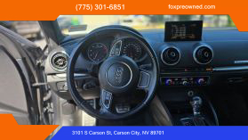 Buy Excellent Condition 2015 AUDI A3 SEDAN 4-CYL, TURBO, 2.0 LITER 2.0T PREMIUM PLUS SEDAN 4D - Fox Preowned located in Carson City, NV