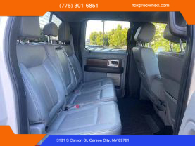 Buy Excellent Condition 2014 FORD F150 SUPERCREW CAB PICKUP V6, ECOBOOST, 3.5L LARIAT PICKUP 4D 5 1/2 FT - Fox Preowned located in Carson City, NV