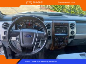 Buy Excellent Condition 2014 FORD F150 SUPERCREW CAB PICKUP V6, ECOBOOST, 3.5L LARIAT PICKUP 4D 5 1/2 FT - Fox Preowned located in Carson City, NV
