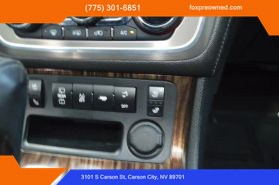 Buy Excellent Condition 2014 GMC ACADIA SUV V6, 3.6 LITER DENALI SPORT UTILITY 4D - Fox Preowned located in Carson City, NV