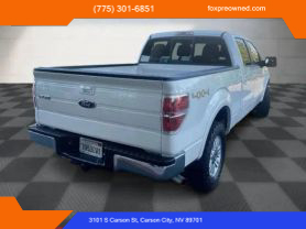 Buy Excellent Condition 2014 FORD F150 SUPERCREW CAB PICKUP V6, ECOBOOST, 3.5L LARIAT PICKUP 4D 5 1/2 FT - Fox Preowned located in Carson City, NV