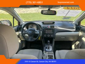 Buy Excellent Condition 2013 SUBARU XV CROSSTREK SUV 4-CYL, PZEV, 2.0 LITER LIMITED SPORT UTILITY 4D - Fox Preowned located in Carson City, NV