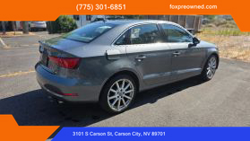 Buy Excellent Condition 2015 AUDI A3 SEDAN 4-CYL, TURBO, 2.0 LITER 2.0T PREMIUM PLUS SEDAN 4D - Fox Preowned located in Carson City, NV