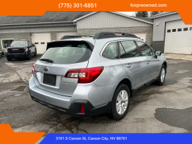 Buy Excellent Condition 2017 SUBARU OUTBACK WAGON 4-CYL, PZEV, 2.5 LITER 2.5I WAGON 4D - Fox Preowned located in Carson City, NV