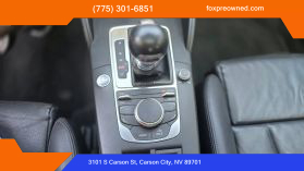 Buy Excellent Condition 2015 AUDI A3 SEDAN 4-CYL, TURBO, 2.0 LITER 2.0T PREMIUM PLUS SEDAN 4D - Fox Preowned located in Carson City, NV