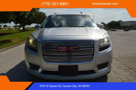 Buy Excellent Condition 2014 GMC ACADIA SUV V6, 3.6 LITER DENALI SPORT UTILITY 4D - Fox Preowned located in Carson City, NV