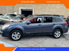 Buy Excellent Condition 2014 SUBARU OUTBACK WAGON 4-CYL, PZEV, 2.5 LITER 2.5I PREMIUM WAGON 4D - Fox Preowned located in Carson City, NV
