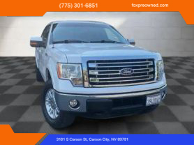 Buy Excellent Condition 2014 FORD F150 SUPERCREW CAB PICKUP V6, ECOBOOST, 3.5L LARIAT PICKUP 4D 5 1/2 FT - Fox Preowned located in Carson City, NV