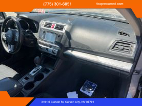 Buy Excellent Condition 2017 SUBARU OUTBACK WAGON 4-CYL, PZEV, 2.5 LITER 2.5I WAGON 4D - Fox Preowned located in Carson City, NV