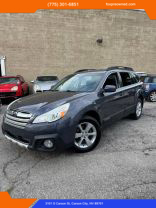 Buy Excellent Condition 2014 SUBARU OUTBACK WAGON 4-CYL, PZEV, 2.5 LITER 2.5I PREMIUM WAGON 4D - Fox Preowned located in Carson City, NV