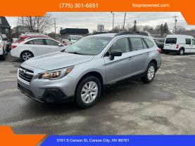 Buy Excellent Condition 2017 SUBARU OUTBACK WAGON 4-CYL, PZEV, 2.5 LITER 2.5I WAGON 4D - Fox Preowned located in Carson City, NV