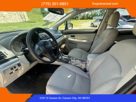 Buy Excellent Condition 2013 SUBARU XV CROSSTREK SUV 4-CYL, PZEV, 2.0 LITER LIMITED SPORT UTILITY 4D - Fox Preowned located in Carson City, NV