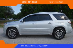 Buy Excellent Condition 2014 GMC ACADIA SUV V6, 3.6 LITER DENALI SPORT UTILITY 4D - Fox Preowned located in Carson City, NV