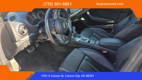 Buy Excellent Condition 2015 AUDI A3 SEDAN 4-CYL, TURBO, 2.0 LITER 2.0T PREMIUM PLUS SEDAN 4D - Fox Preowned located in Carson City, NV