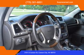 Buy Excellent Condition 2014 GMC ACADIA SUV V6, 3.6 LITER DENALI SPORT UTILITY 4D - Fox Preowned located in Carson City, NV